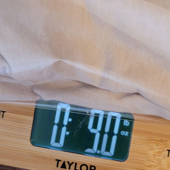 Marley Lilly Top XL Womans Animal Print Oatmeal Stripes Long Sleeve T-shirt - Picture 11 of 11